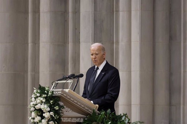 El presidente de Estados Unidos, Joe Biden