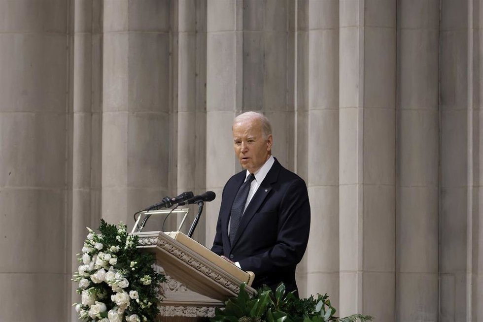 El presidente de Estados Unidos, Joe Biden