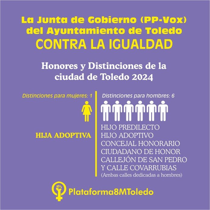 Cartel de la Plataforma