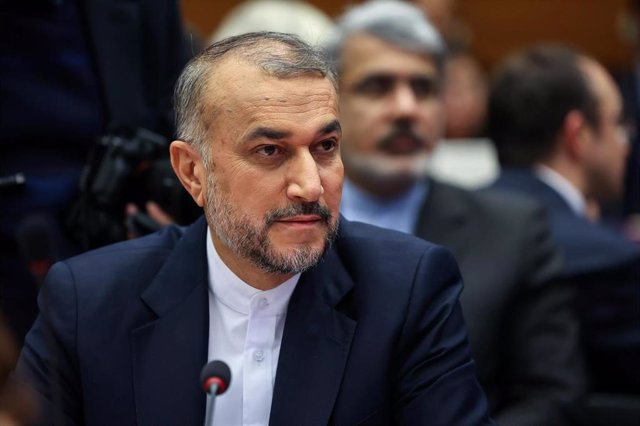 El ministro de Exteriores de Irán, Hosein Amirabdolahian (archivo)