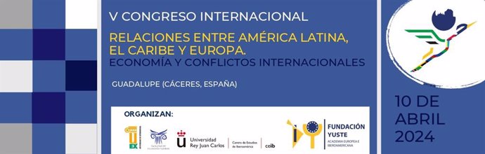 Cartel del congreso sobre relaciones entre América Latina, el Caribe y Europa