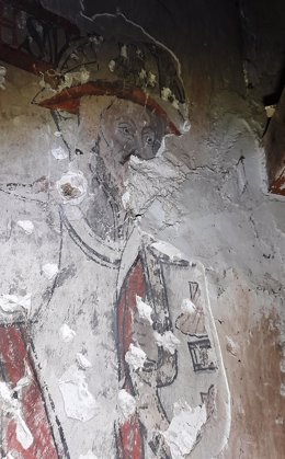 La iglesia de Arcicólllar (Toledo) esconde un excepcional conjunto pictórico mural bajomedieval