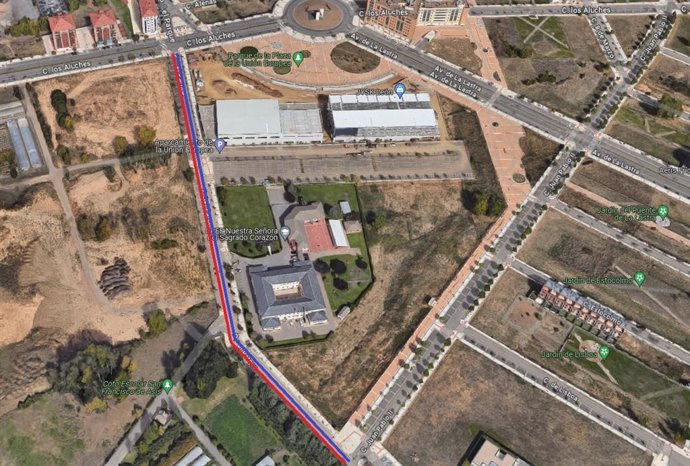 Calle Paseo el Parque, León