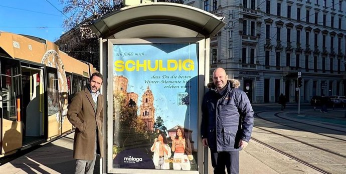 Málaga se promociona en Viena como destino ideal para escapadas de invierno