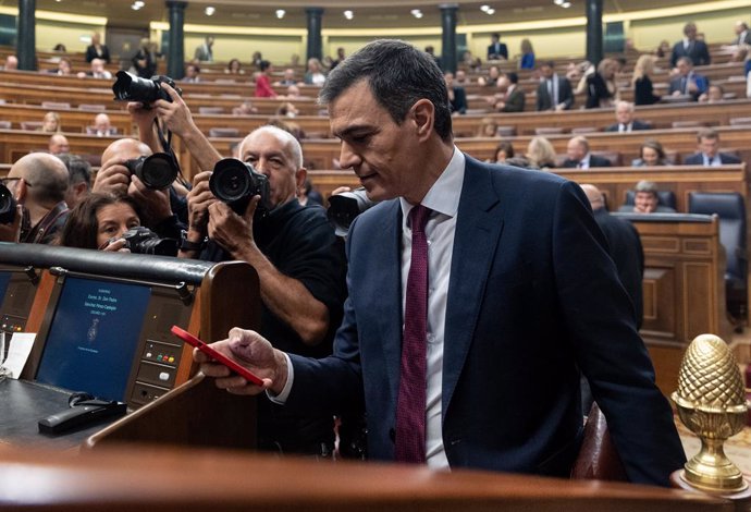 El president del Govern central, Pedro Sánchez