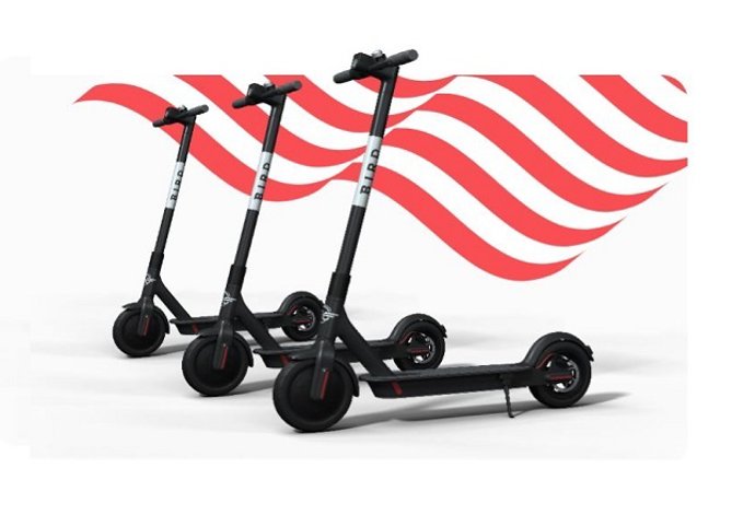 Archivo - Recurso de patinetes de Bird