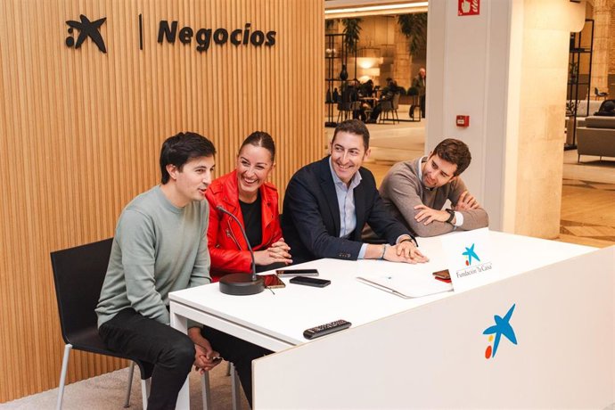 Rueda de prensa presentación de la 'Basketball Christmas Edition'.