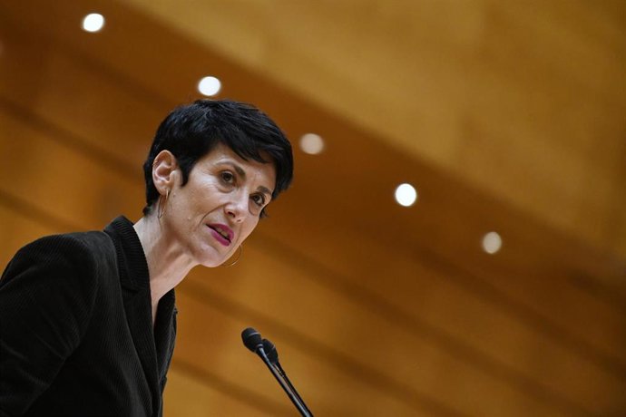 La ministra de Inclusión, Seguridad Social y Migraciones, Elma Saiz