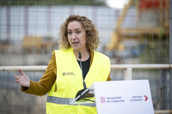 Archivo - La consellera de Territori de la Generalitat, Ester Capella