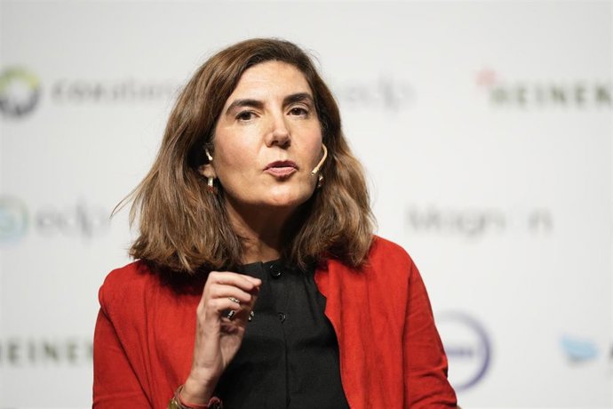 La consejera de Empleo, Empresa y Trabajo Autónomo, Rocío Blanco, en una imagen de archivo.