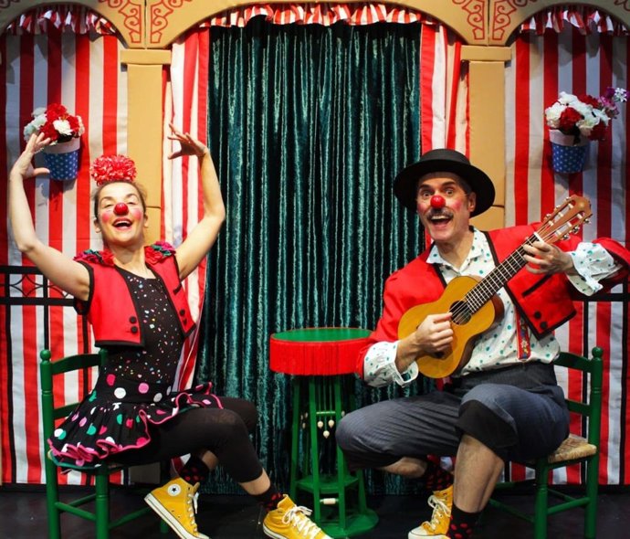 Tiriticlown es una de las propuestas que se podrá disfrutar en el marco de esta cita con el teatro en los distritos de Málaga capital.