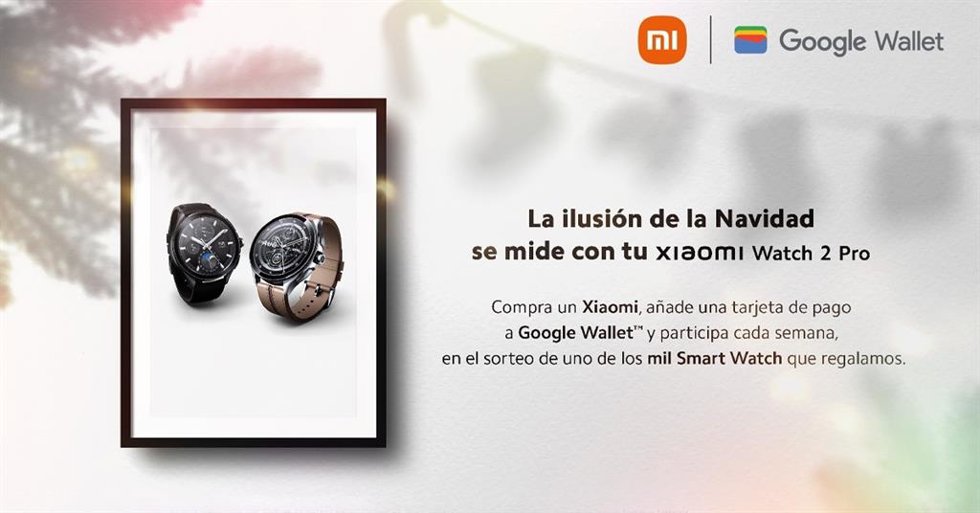 Sorteo de relojes Xiaomi Watch 2 Pro