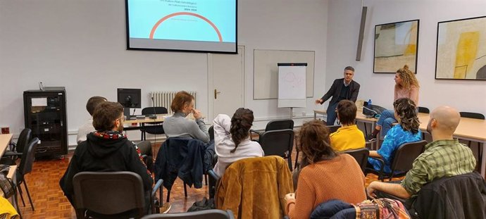 Mesas de trabajo para la construcción del Plan Estratégico de Cultura de Navarra.