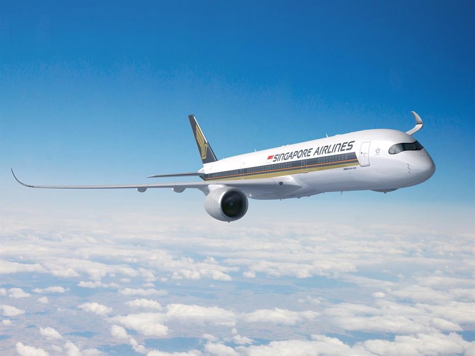 Archivo - A350-900ULR Singapore AIrlines