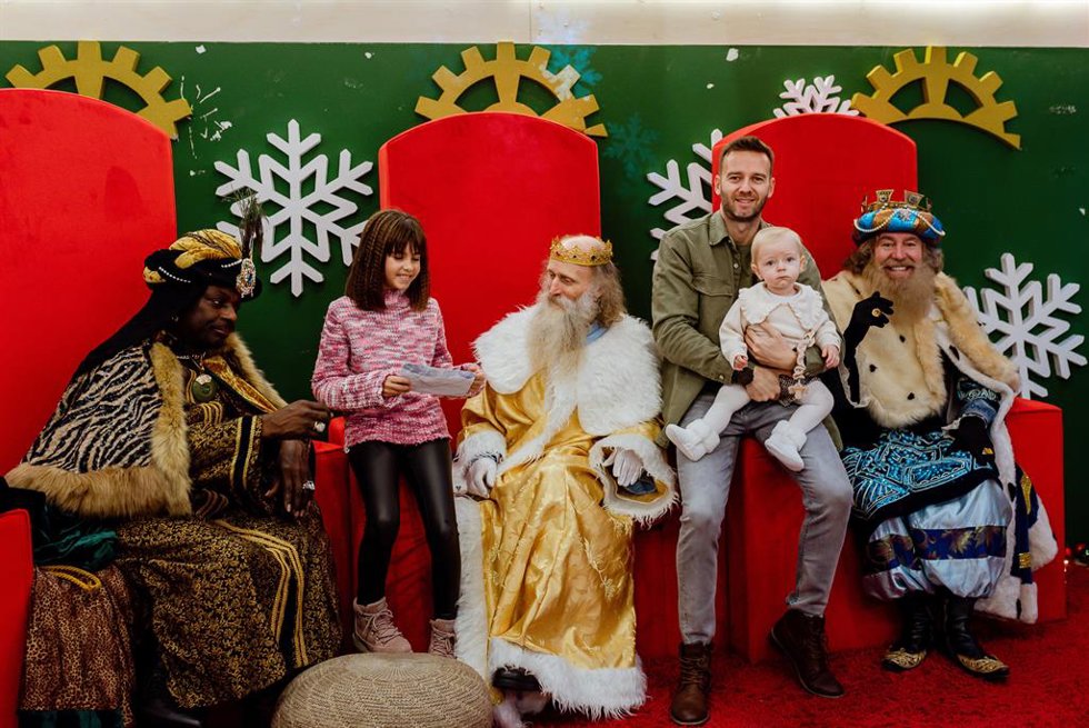 Los Reyes Magos en intu Xanadú