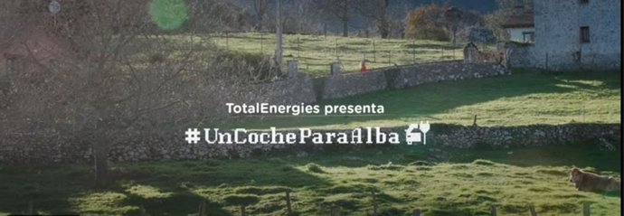 Archivo - Campaña navideña de TotalEnergies 'Un coche para Alba' para facilitar la labor de Cruz Roja en zonas rurales.