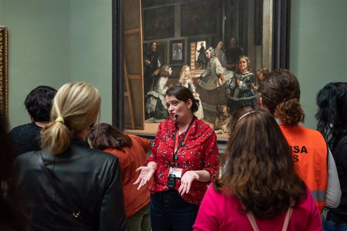 Archivo - La Fundación Endesa y el Prado acercan el arte a 300 personas en riesgo de exclusión con el programa ‘Marcos de mira’