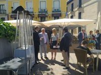 Cibeles estudia la sentencia del TSJM sobre estufas de gas y el martes se reunirá la Comisión de Terrazas