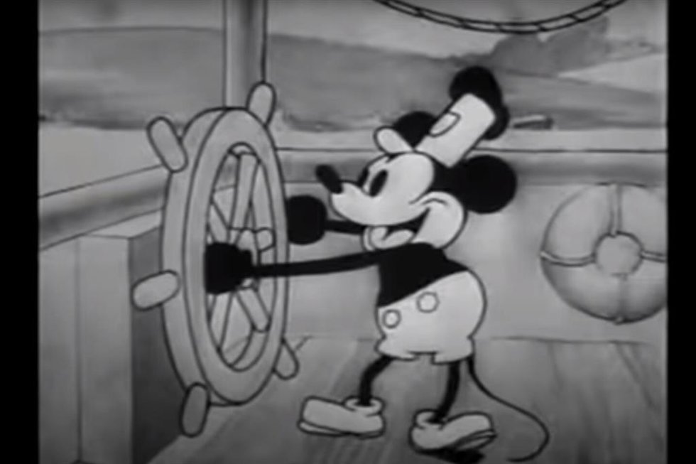 La película 'Steamboat Willie' se puede ver en Youtube, donde Walt Disney subió la producción hace 14 años.