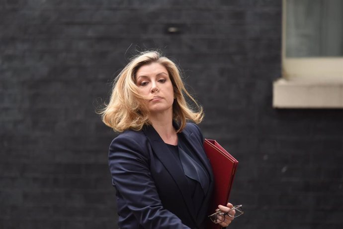 Archivo - La líder de los Conservadores en la Cámara de los Comunes, Penny Mordaunt. 