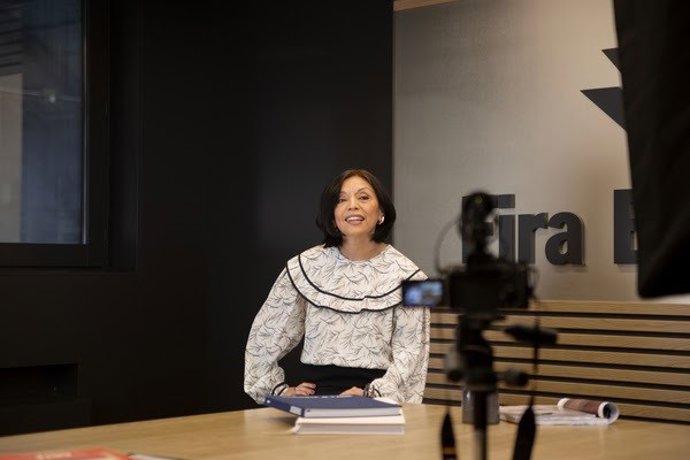 La directora de la Barcelona Bridal Fashion Week (BBFW), Albasarí Caro