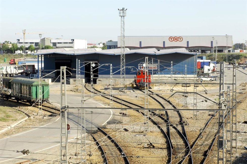 Estación de La Negrilla, en Sevilla.