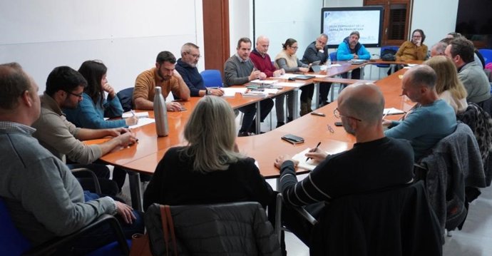 Reunión de la Mesa Permanente de la Serra de Tramuntana.