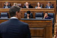 Sánchez acepta reunirse con Feijóo en el Congreso y no en Moncloa: "Para usted la perra gorda"