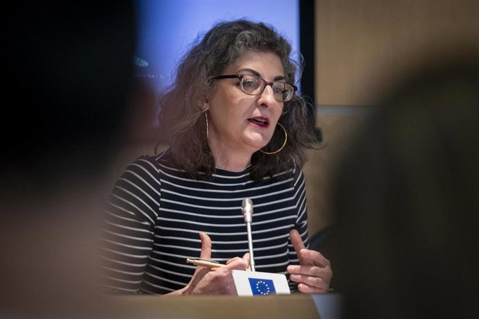 Archivo - La eurodiputada de Ciudadanos, Maite Pagazaurtundúa, en una imagen de archivo