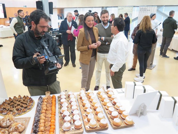 Presentación del desayuno del peregrino