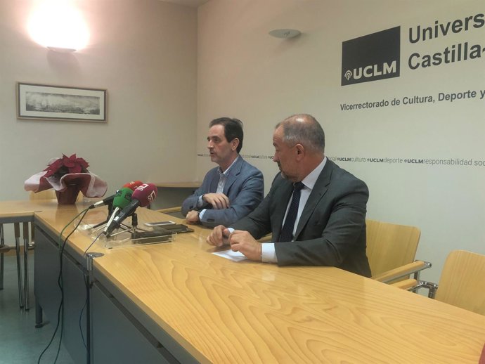 El rector de la UCLM, Julián Garde.