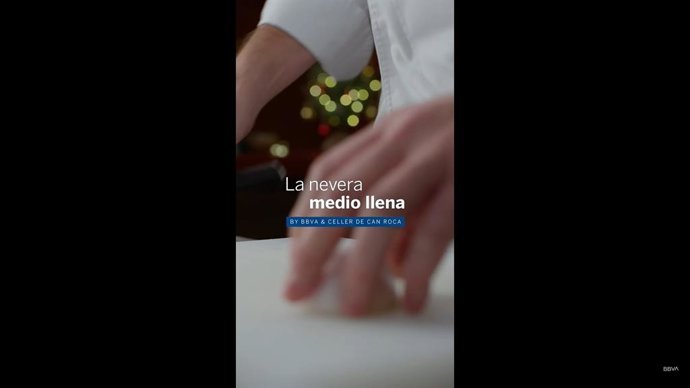 Archivo - BBVA y 'El Celler de Can Roca' han puesto en marcha la iniciativa 'La nevera medio llena', un proyecto que busca fomentar el aprovechamiento alimentario.