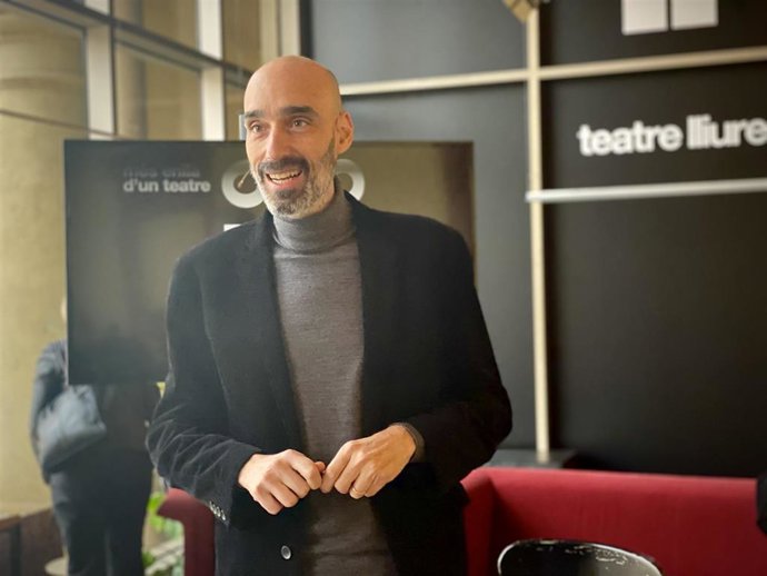 El director del Teatre Lliure de Barcelona, Juan Carlos Martel Bayod