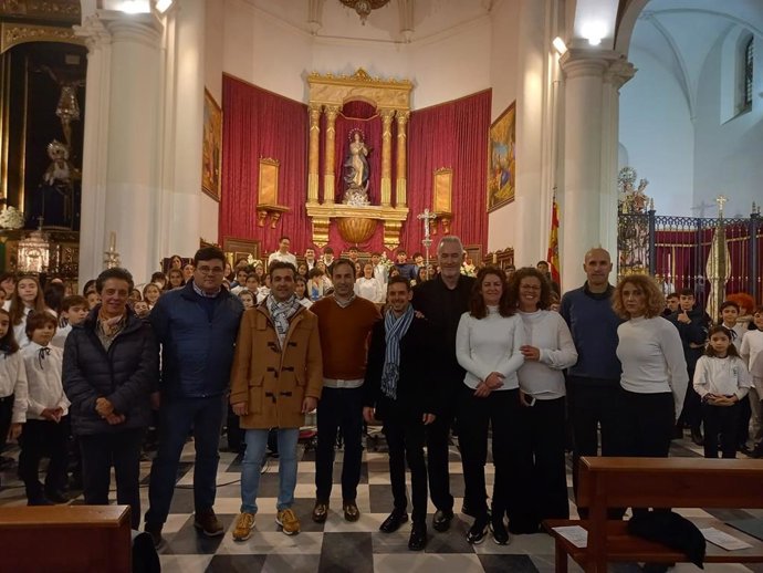 El Conservatorio de Música Javier Perianes celebra la Navidad con un concierto en la iglesia de La Concepción