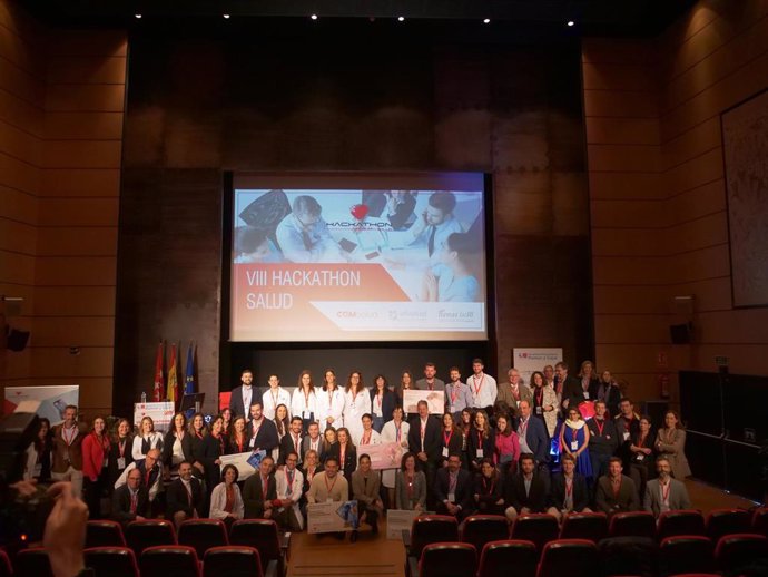 Ganadores Hackathon Salud 2023.