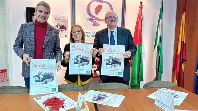 El Consorcio de Transporte Metropolitano promocionará esta Navidad el comercio local y de cercanía.
