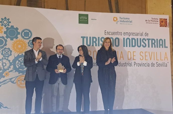 El Museo de Alcalá de Guadaíra recibe el premio Turismo Industrial Provincia de Sevilla en su novena edición.