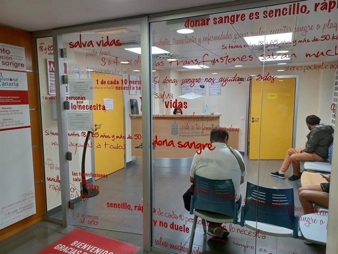 Puntos fijos de la Red Transfusional Canaria