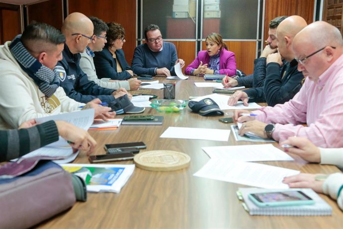 Nota De Prensa Mesa De Seguridad Navidad, Preuvas Y Reyes