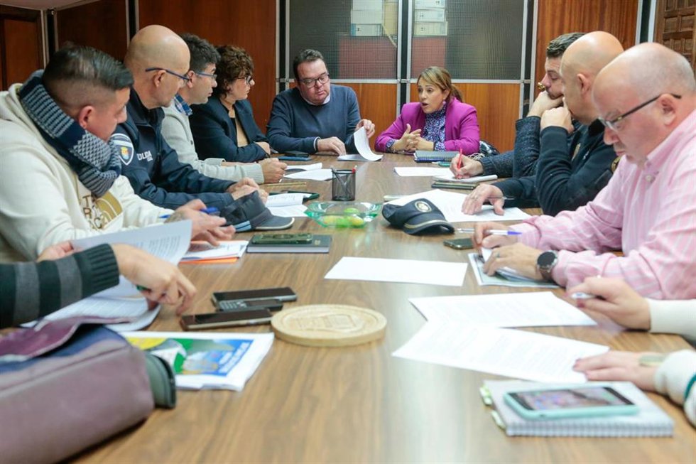 Nota De Prensa Mesa De Seguridad Navidad, Preuvas Y Reyes