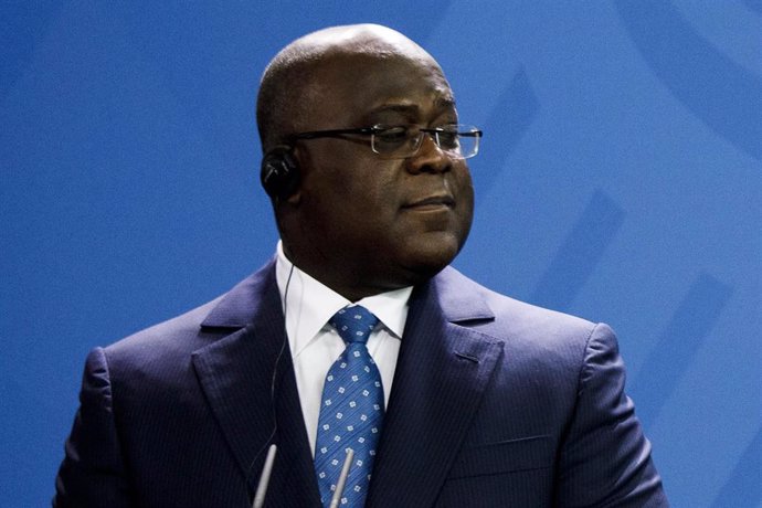 Archivo - El presidente de República Democrática del Congo (RDC), Félix Tshisekedi