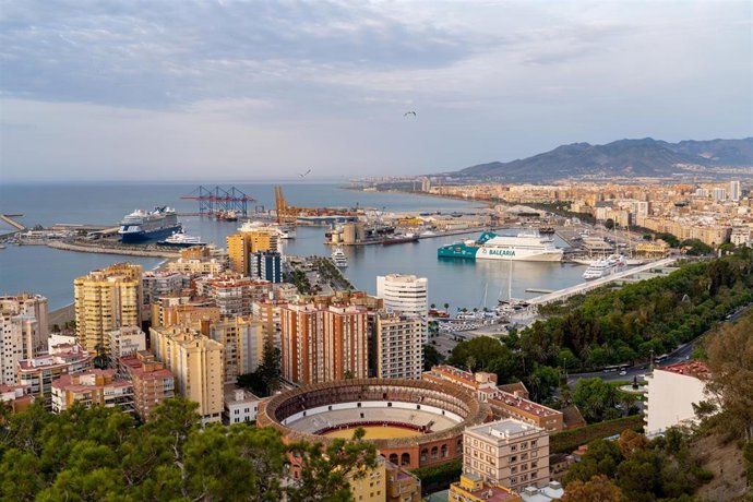 Archivo - Puerto de Málaga