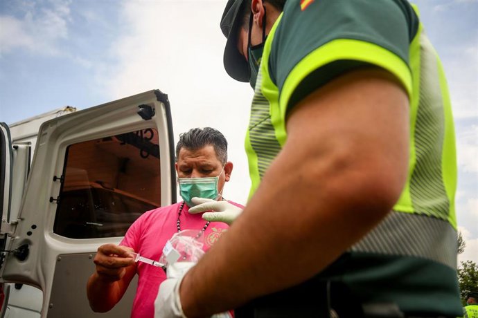 Archivo - Control de consumo de drogas y alcohol 