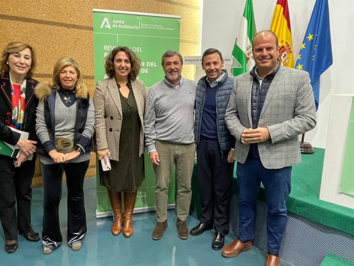 Jornadas participativas para la revisión del POTA en Cádiz.