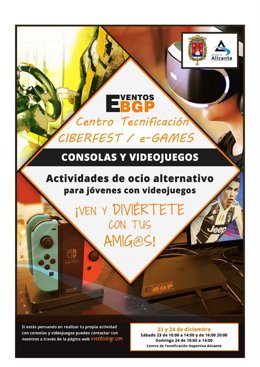 Alicante Ciberfest e-Games de Navidad