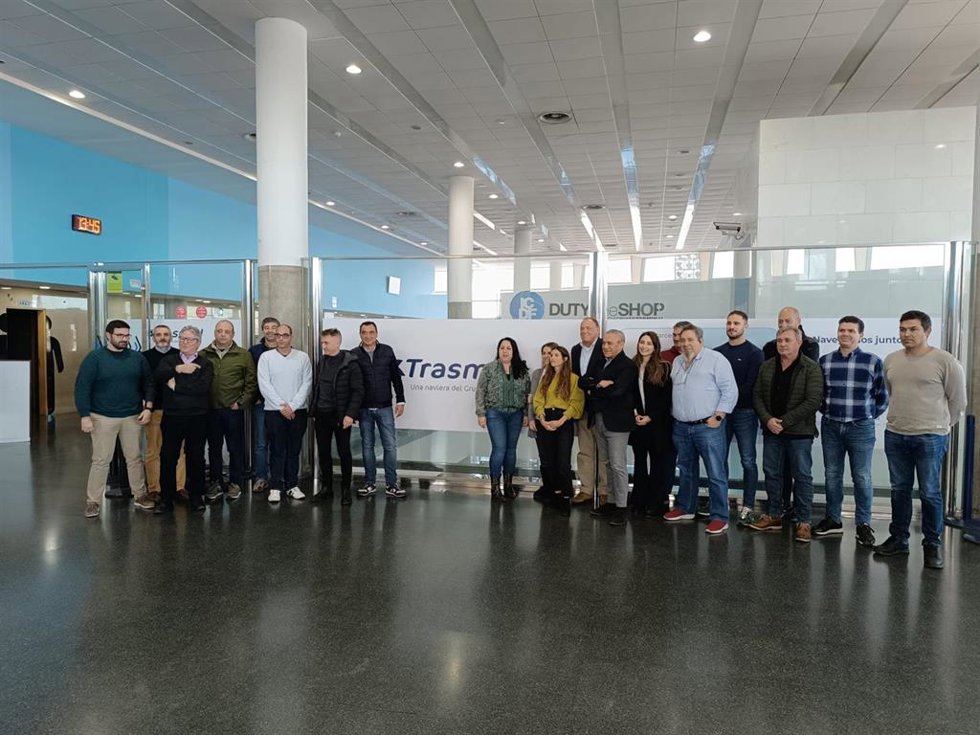 Los miembros del Comité de Empresa de Trasmed, sus asesores y la parte de la empresa que ha participado en la negociación