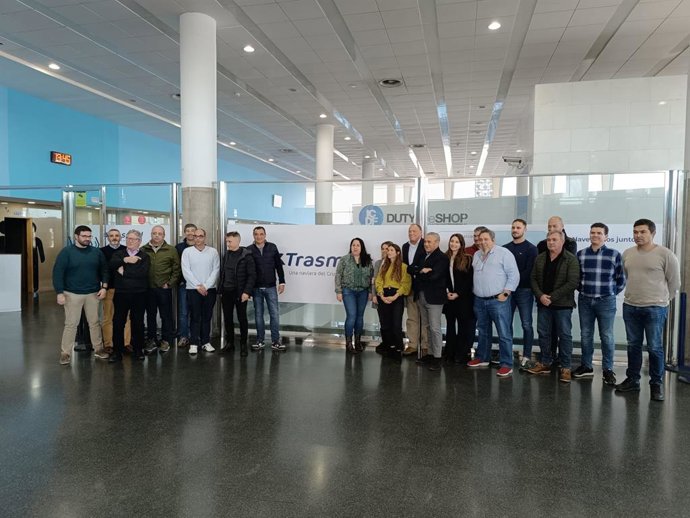 Los miembros del Comité de Empresa de Trasmed, sus asesores y la parte de la empresa que ha participado en la negociación