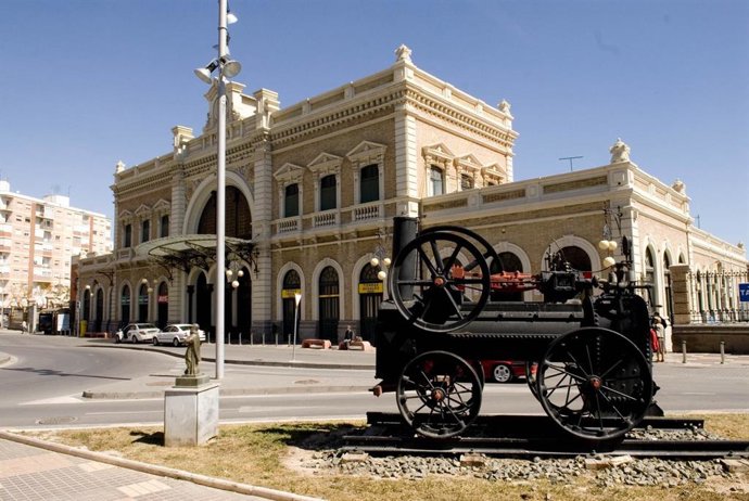 Estación de Renfe de Cartagena