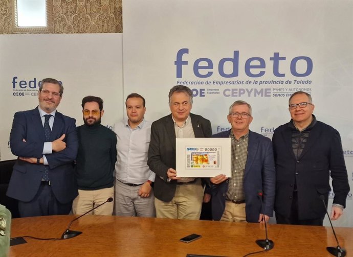 La ONCE dedica un cupón al Mazapán, el dulce más famoso y popular de Toledo