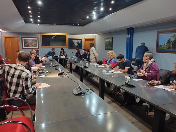 Primera reunión del Observatorio Asturiano contra la LGTBIfobia de esta legislatura.